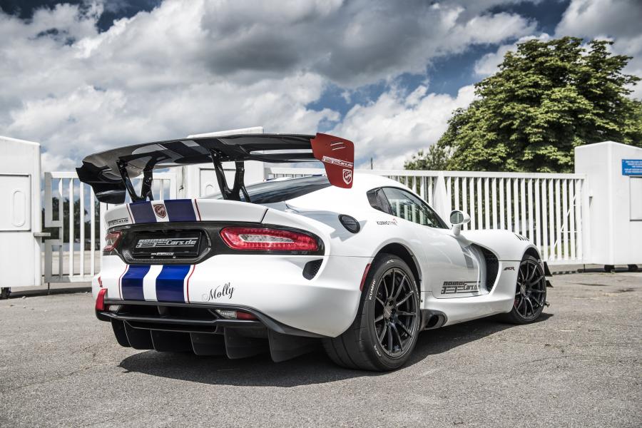  Dodge Viper ACR Widebody by GeigerCars 2016 года  (фото 10 из 16)